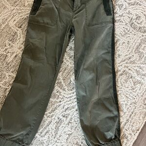 Anthropologie Olive Trousers